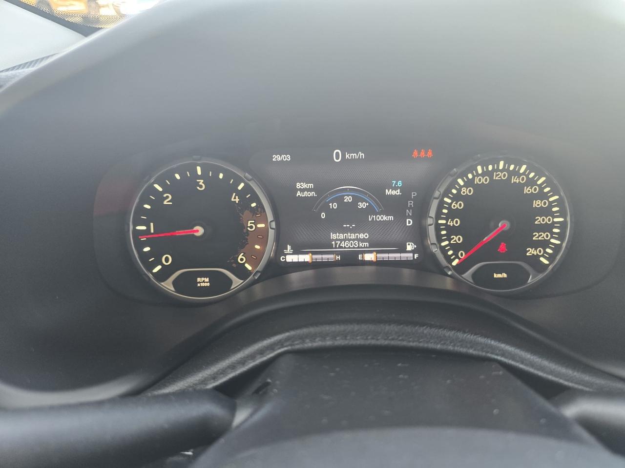 Jeep Renegade 2.0 Mjt 140CV 4WD Active Drive Low Limited