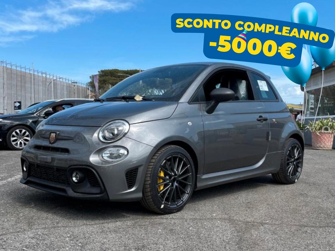 Abarth 695 1.4 Turbo T-Jet 180 CV