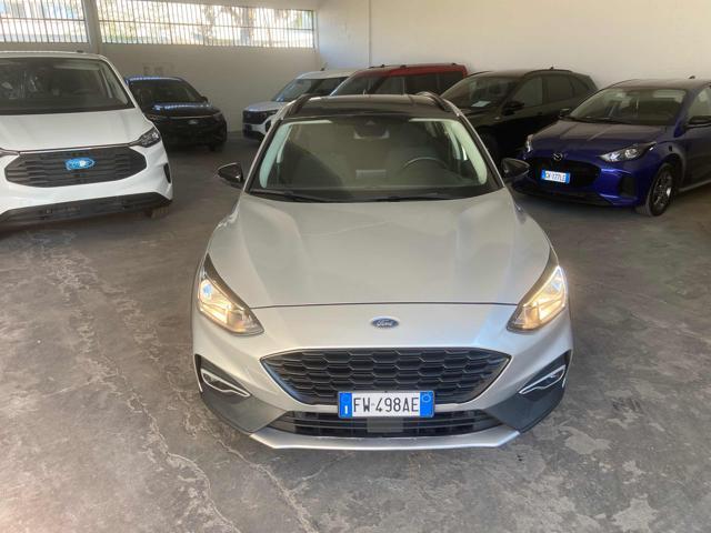 FORD Focus 1.0 EcoBoost 125 CV 5p. Active