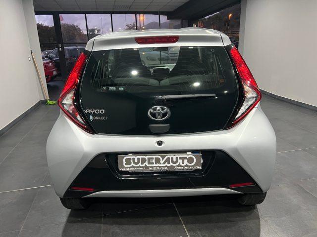 TOYOTA Aygo Connect 1.0 VVT-i 72 CV 5 porte
