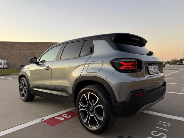 JEEP Avenger 100CV SUMMIT+LED AMBIENT+18'+RCAM+LED+PELLE