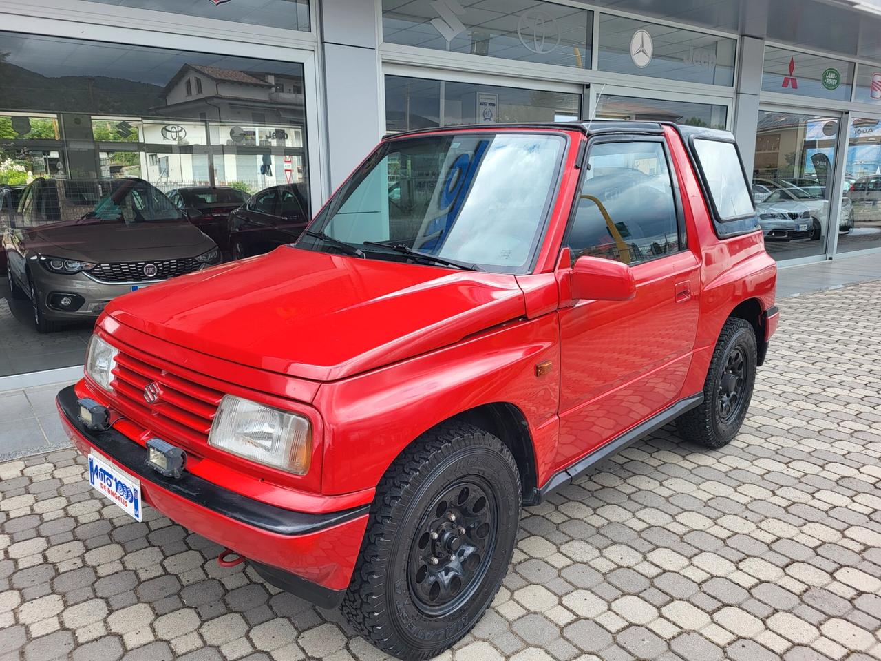 Suzuki Vitara CABRIOLET + HARD TOP 3P 4X4 GANCIO TRAINO