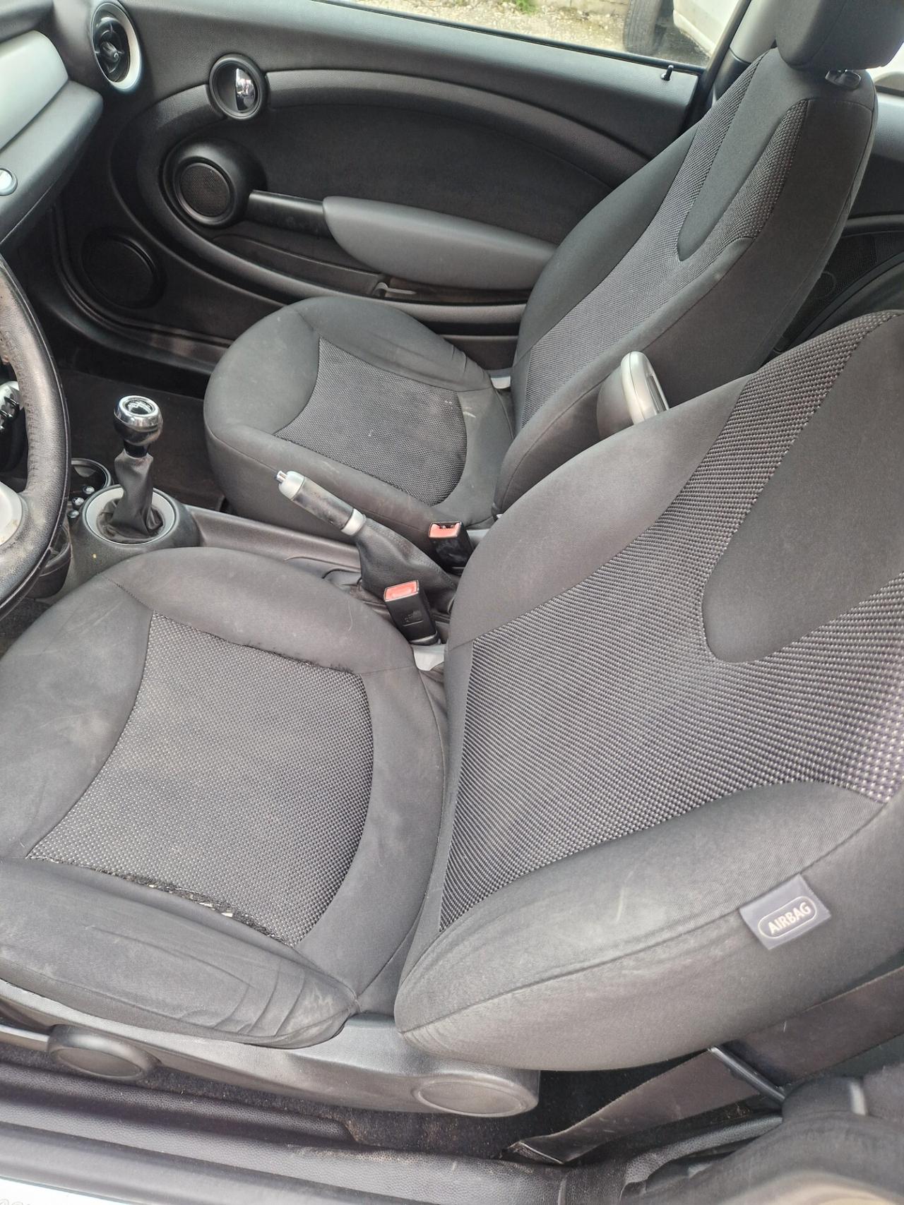 Mini Cooper D 120CV MOTORE PEUGEOT