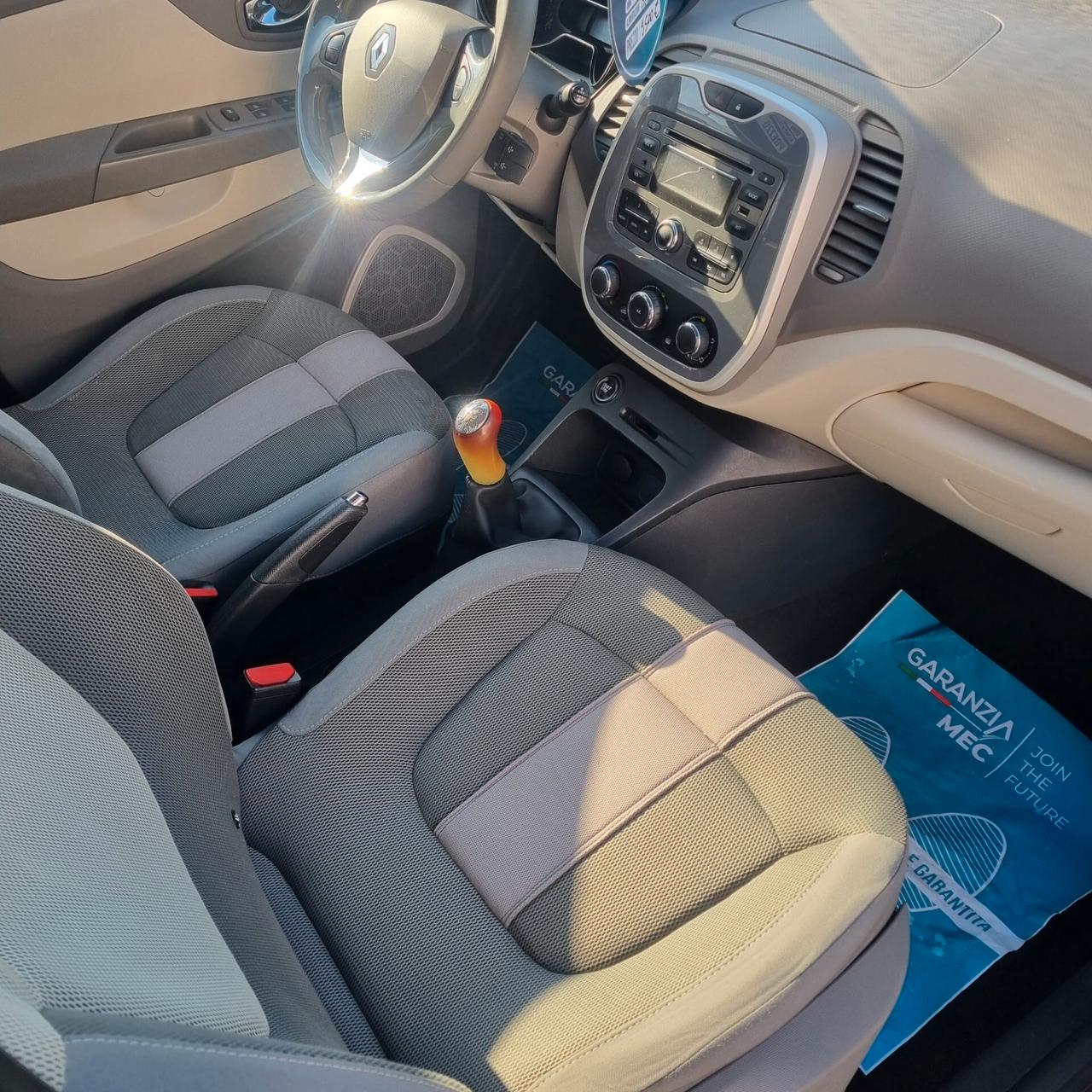 Renault Captur TCe 12V 90 CV Start&Stop Energy Zen