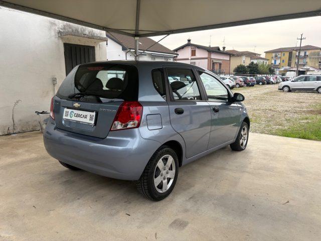 CHEVROLET Kalos 1.2 5 porte GPL FINO AL 04/2027 OK NEOPATENTATI