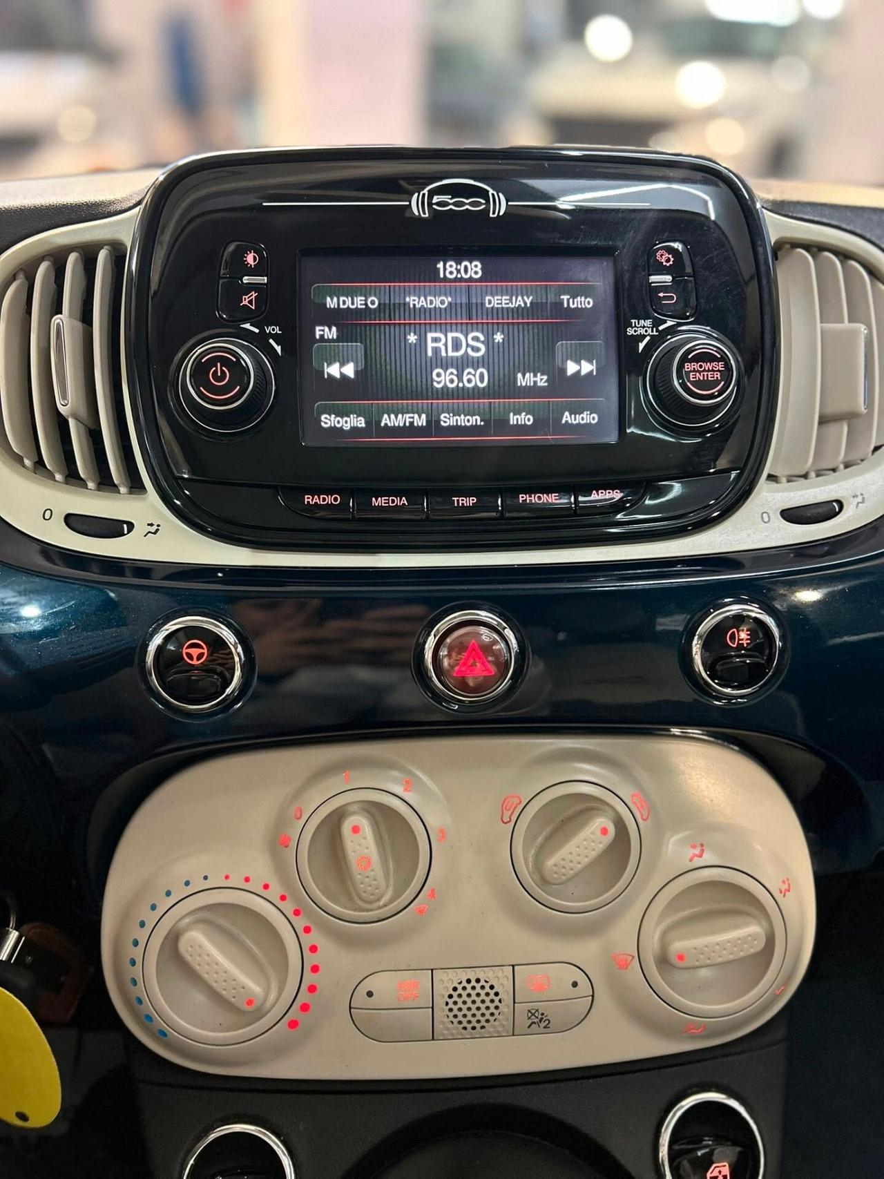 Fiat 500 1.2 EasyPower Lounge - 2018-SOLO 112.000KM