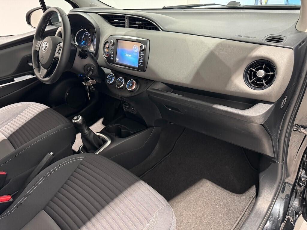 Toyota Yaris 1.0 5 porte Active