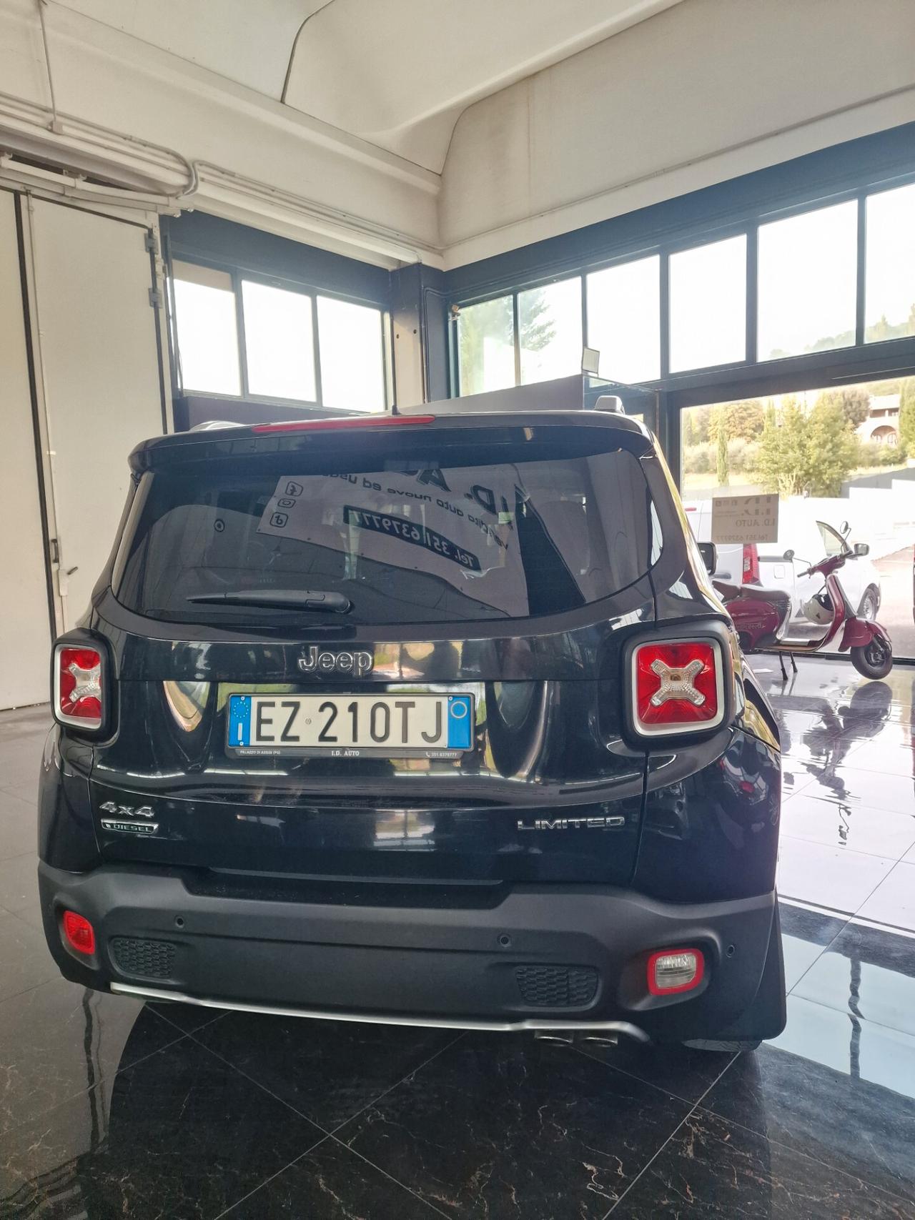 Jeep Renegade 2.0 Mjt 140CV 4WD Active Drive Low Limited