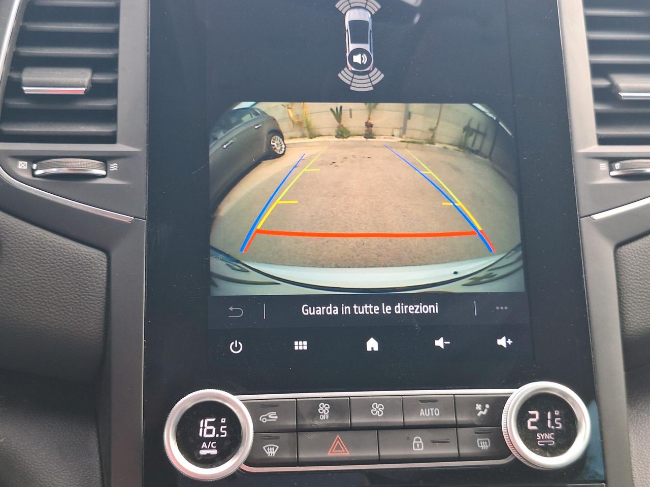 Renault Megane Mégane Sporter Blue dCi 115 CV EDC Techno Nav+Retrocam