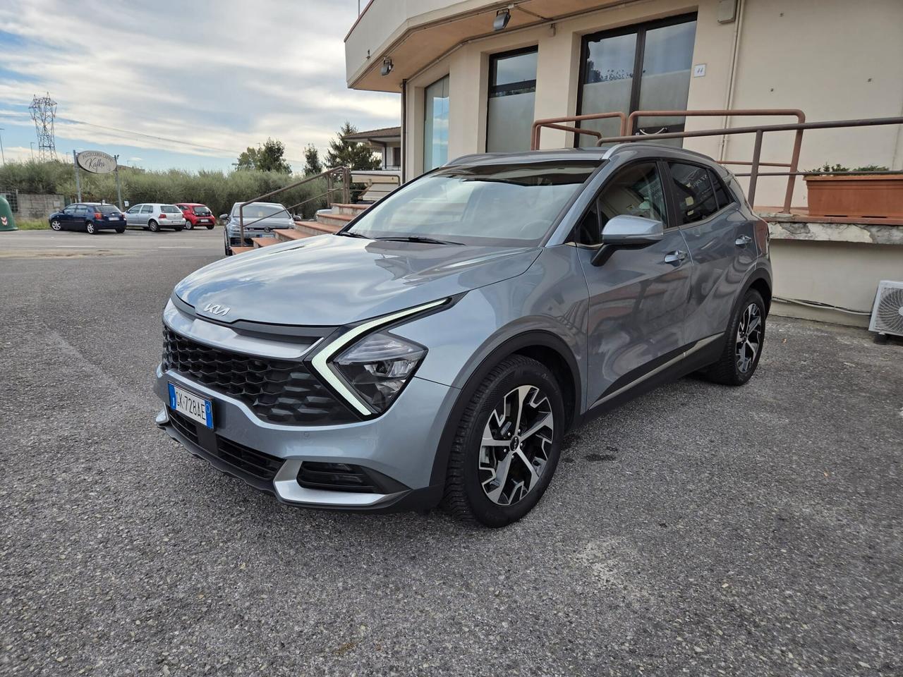 Kia Sportage 1.6 CRDi MHEV Style