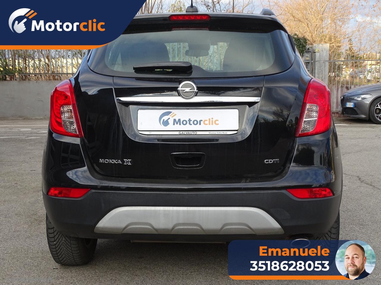 OPEL Mokka X 1.6 CDTI Ecotec 136 4x2 S&S Ult.