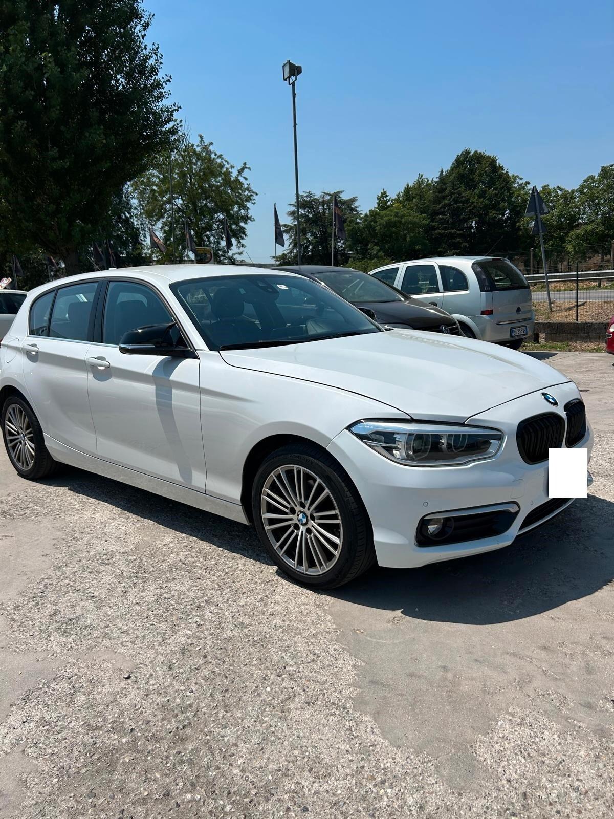 Bmw 116 116d 5p. Automatica OK NEO PATENTATI