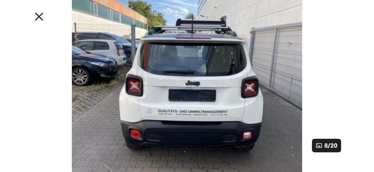 Jeep Renegade 2.0 Mjt 4WD Active Drive Sport