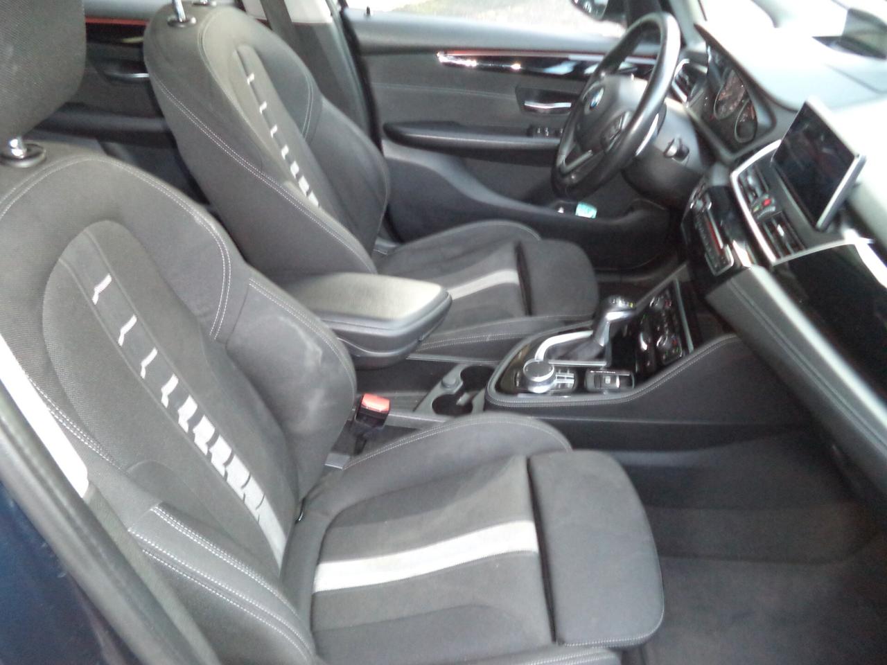 Bmw 2er Active Tourer 218d Sport AUTOMATICA 8 MARCE TAGLIANDI BMW