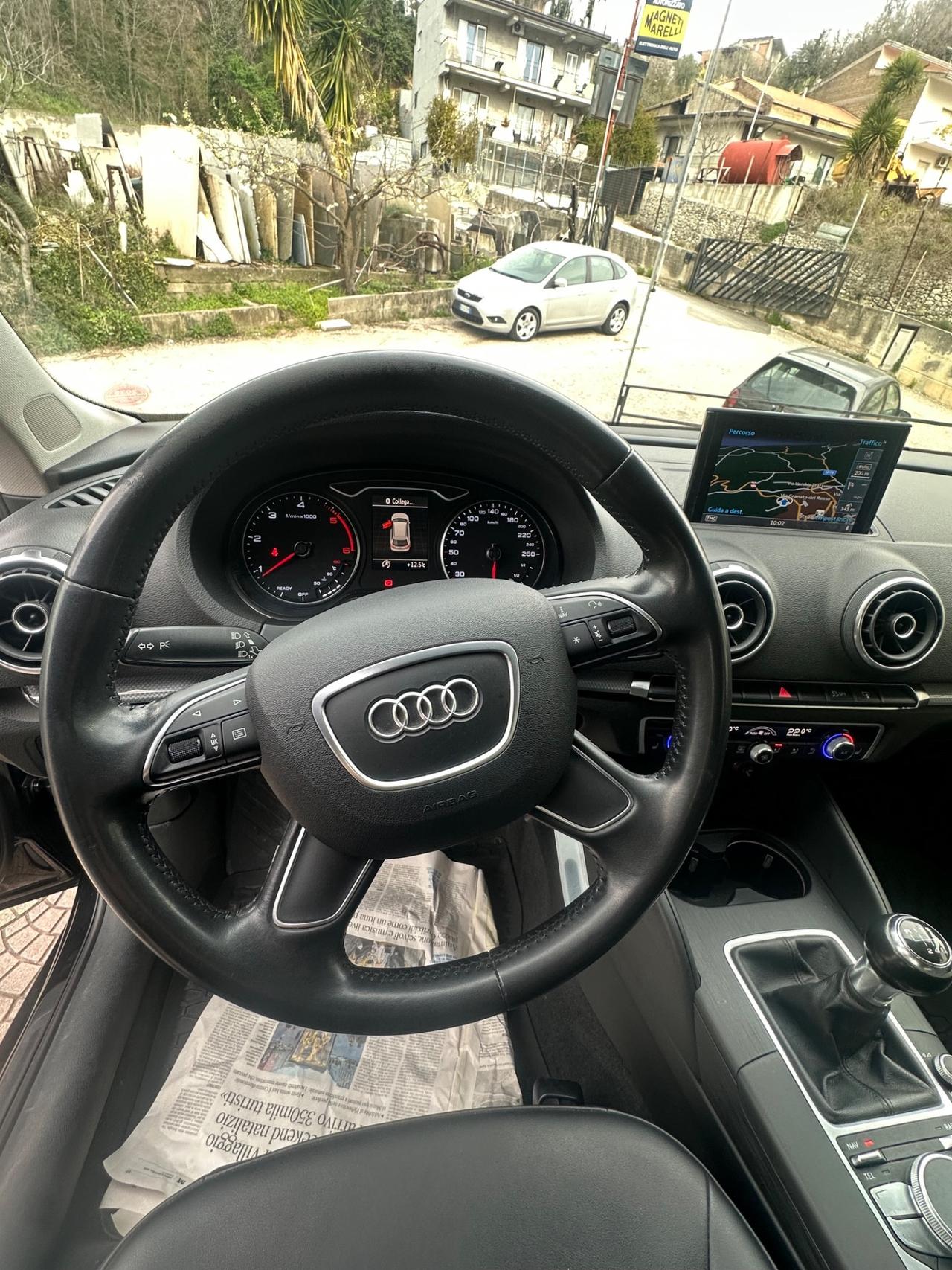 Audi A3 SPB 2.0 TDI Sport quattro edition