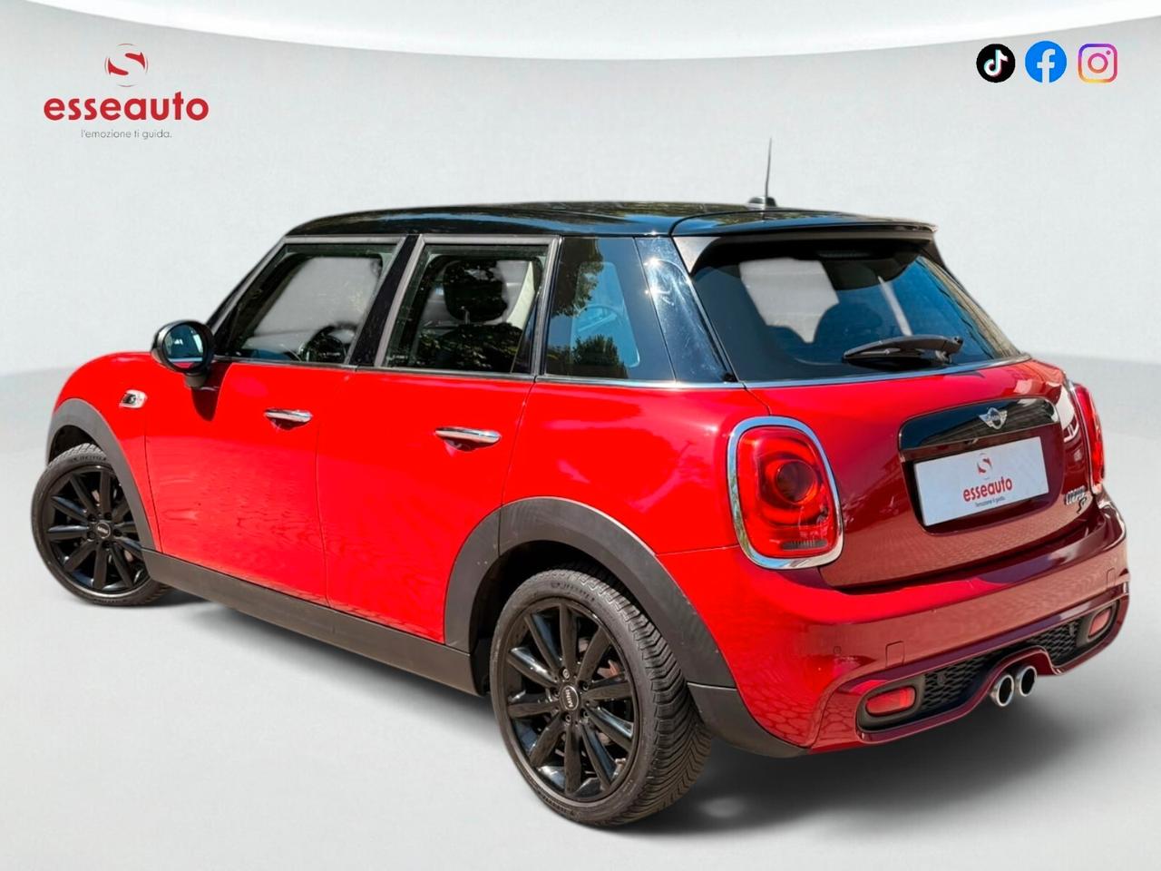 Mini Cooper SD AUT. 5p