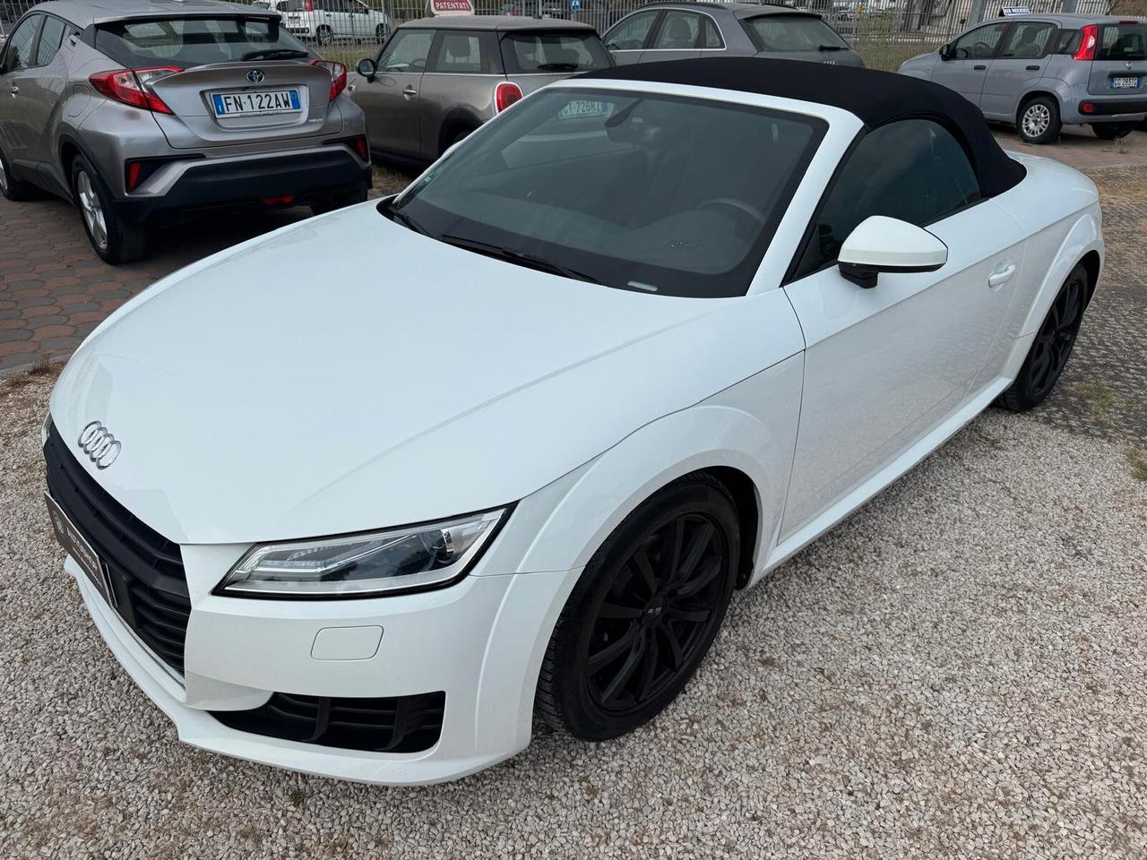 AUDI - TTS - TT Roadster 1.8 TFSI S tronic - UNIPRO. - FINANZIABILE - PERMUTE