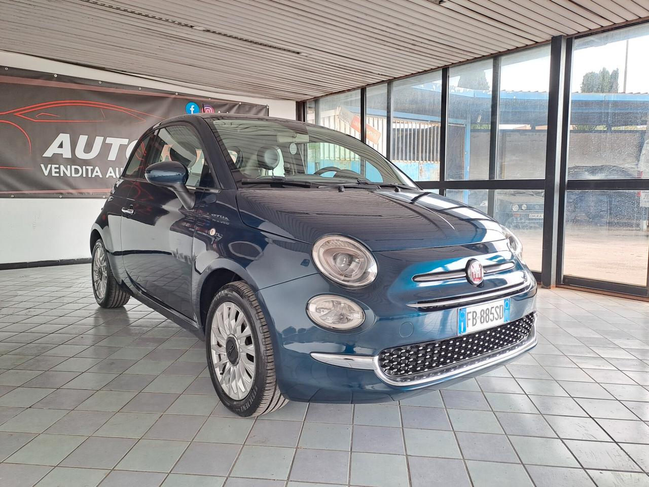 Fiat 500 1.2 Gpl Restayling