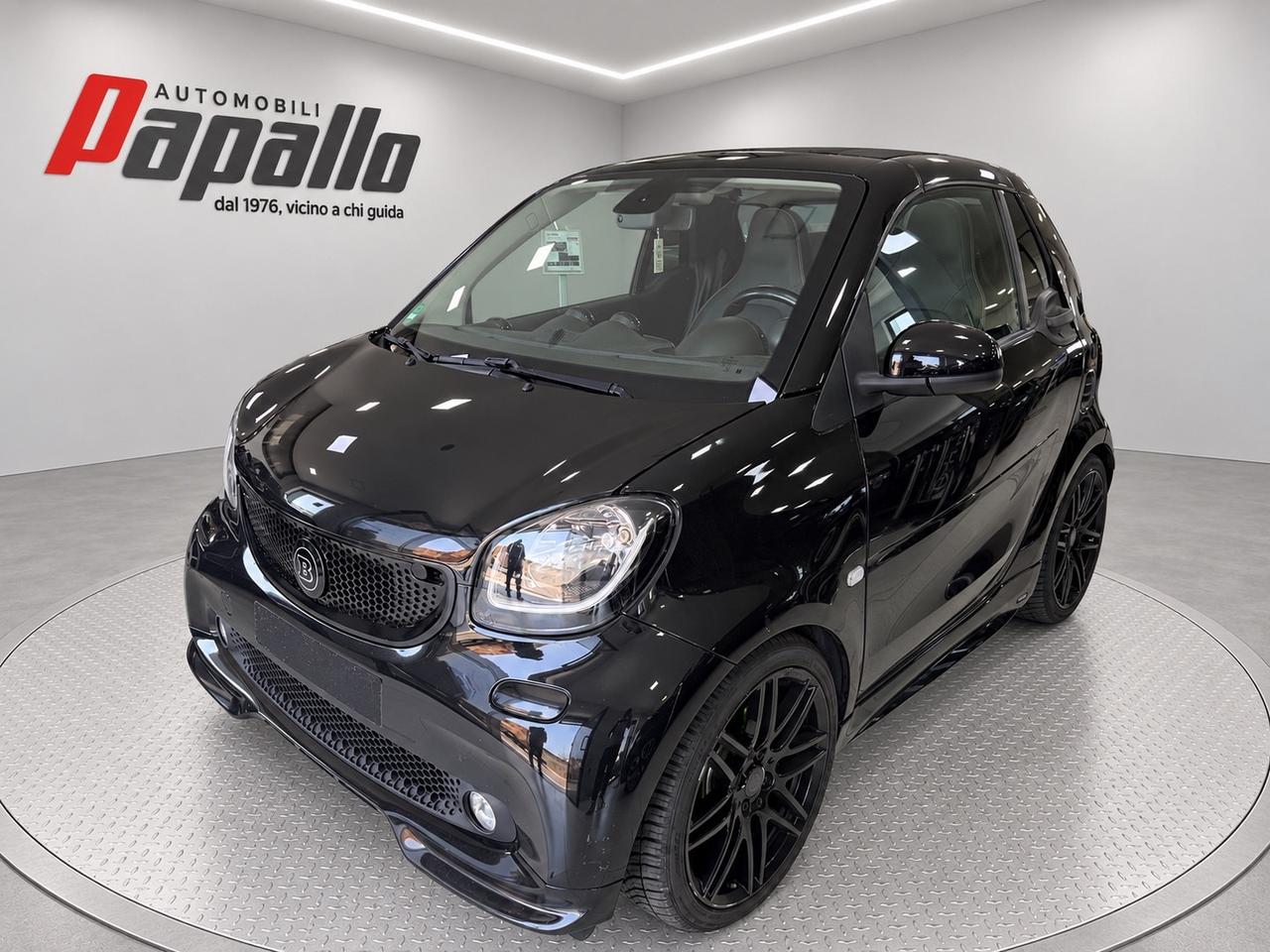 Smart ForTwo BRABUS 0.9 Turbo twinamic cabrio
