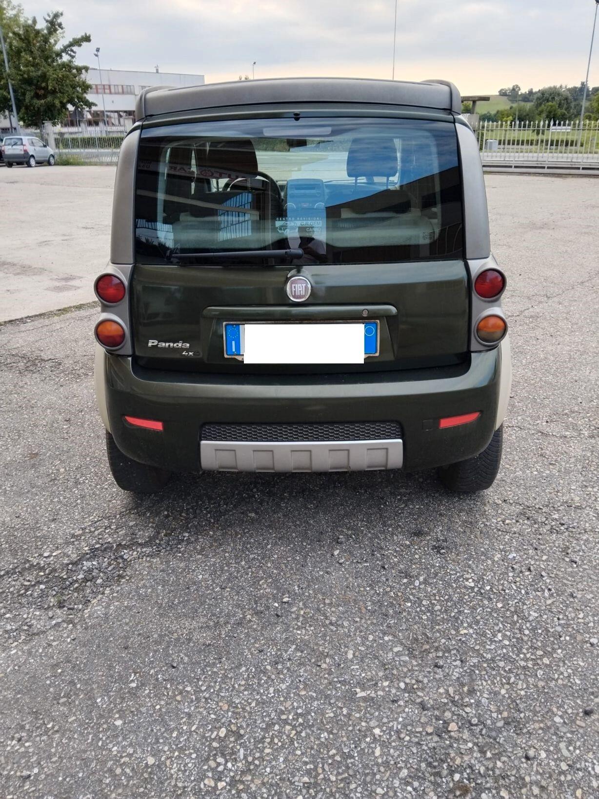 Fiat Panda 1.3 MJT 16V 4x4 Cross
