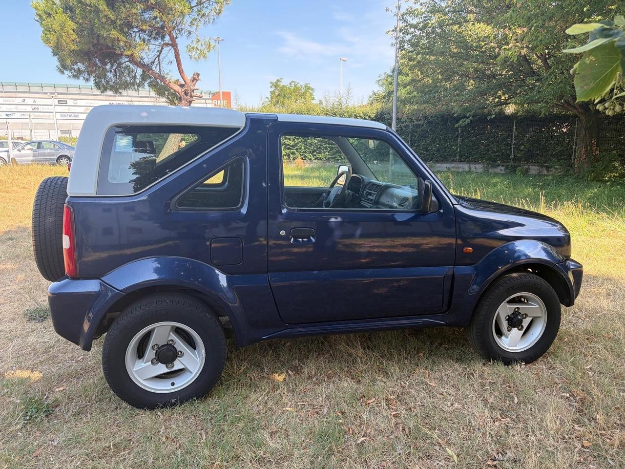 Suzuki Jimny 1.3i 16V cat Cabrio 4WD JLX Unico Proprietario