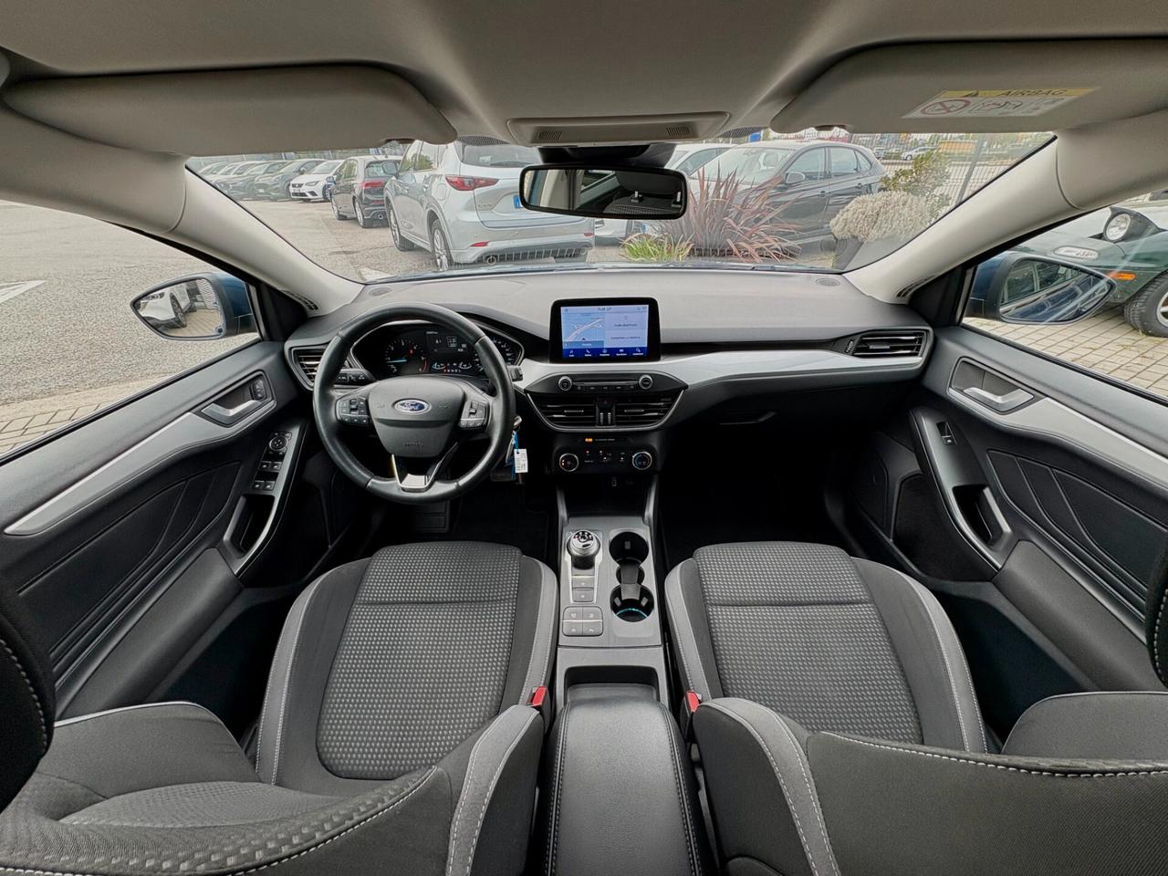 Ford Focus 1.5 EcoBlue 120 CV automatico SW ST-Line Co-Pilot