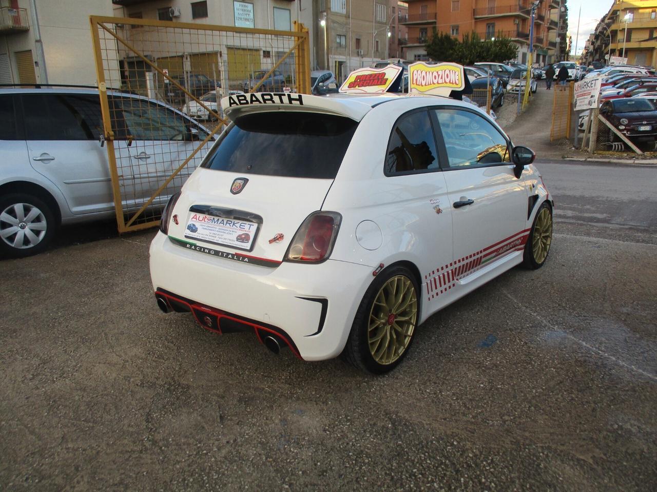 Abarth 500 1.4 Turbo T-Jet MOLTO BELLA FULL!!!