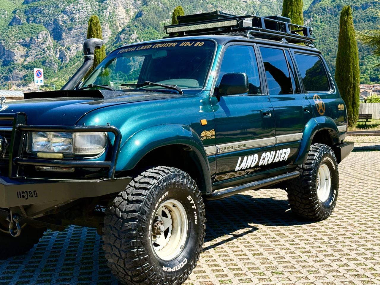 Toyota Land Cruiser HDJ 80 4.2tdi 160cv Automatico