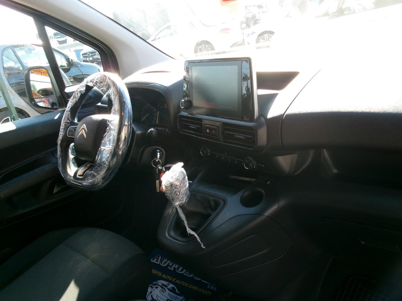 Citroen Berlingo BERLINGO 3 POSTI 1.5 HDI 102CV E6D NAVI/SENS POST 157000 KM 27/12/2019
