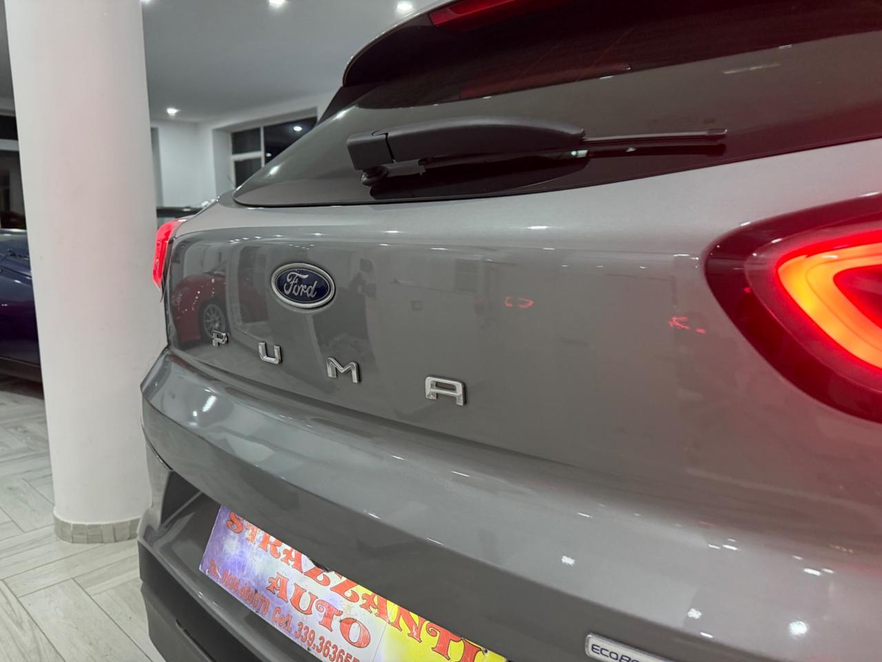 Ford Puma Turbo Hybrid 125CV aut. TITANIUM X FULL2023