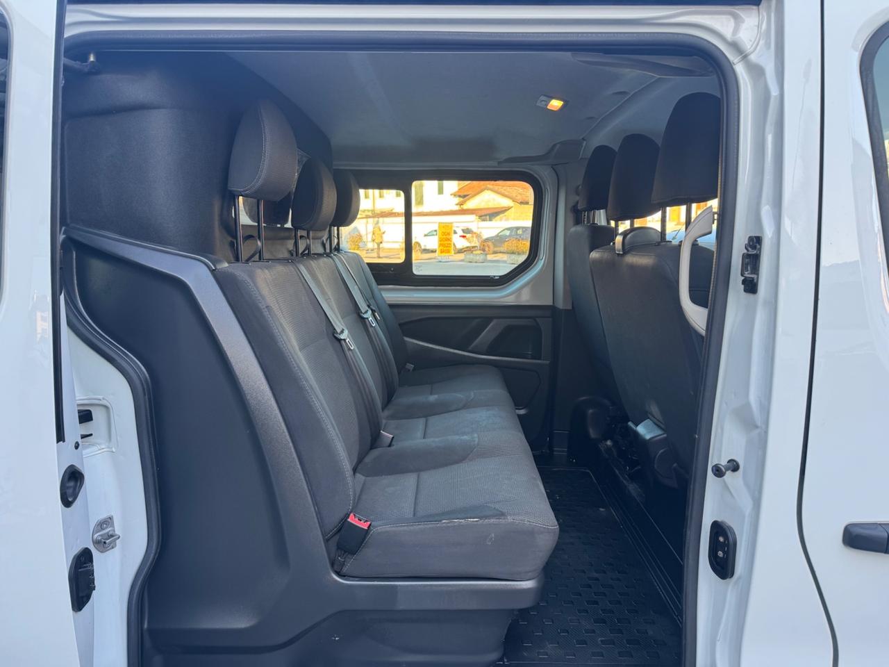 Renault Trafic 150CV L2 DOPPIA CABINA NETTO!!