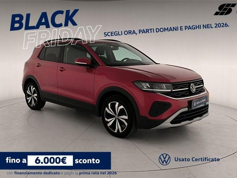 Volkswagen T-Cross T-Cross 1.0 TSI Edition Plus