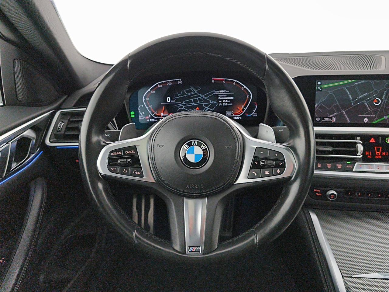 BMW Serie 4 430d xDrive Coupè 48V MSport Pro