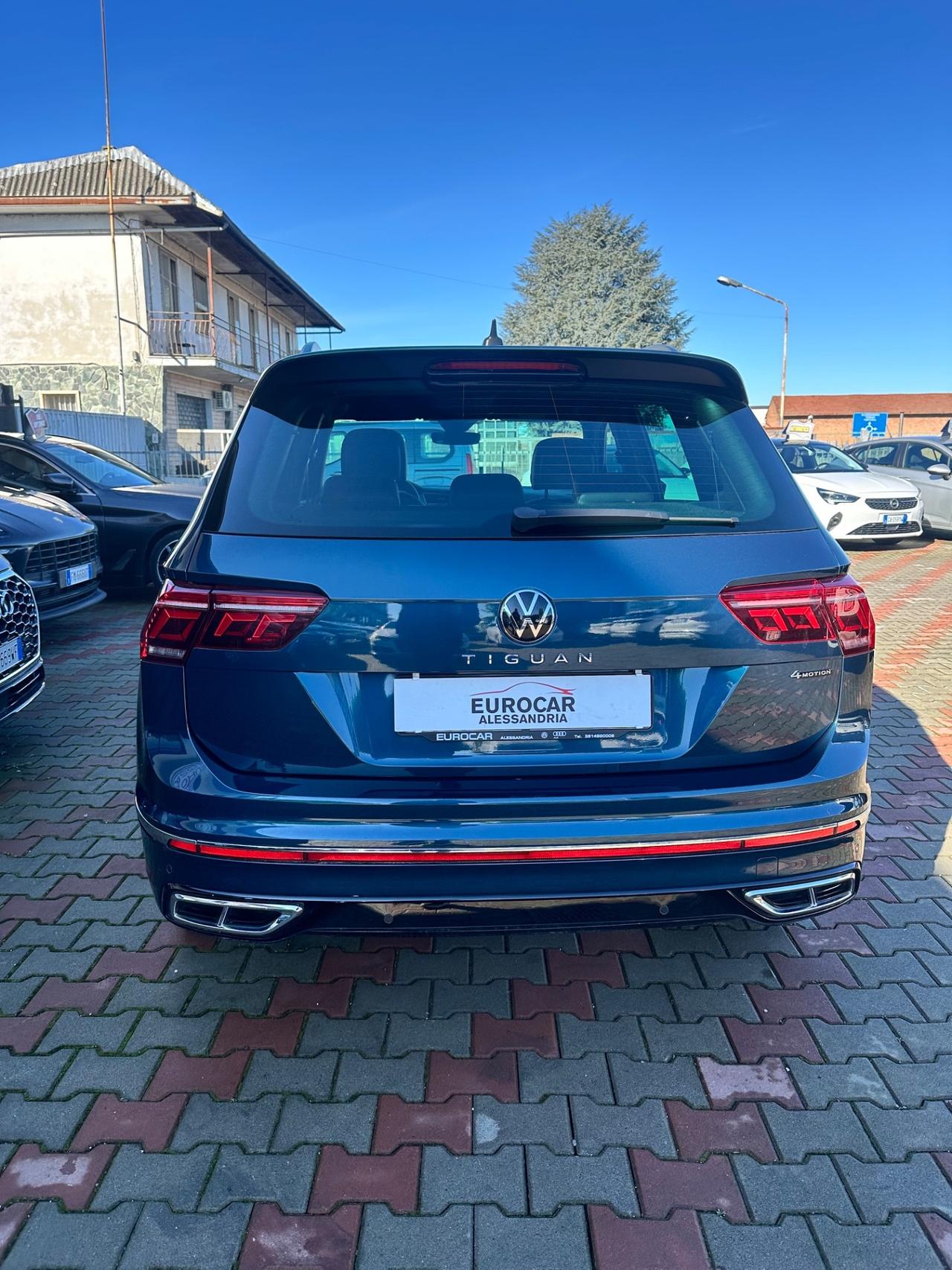 Volkswagen Tiguan 2.0 TDI 200 CV SCR DSG 4MOTION R-Line