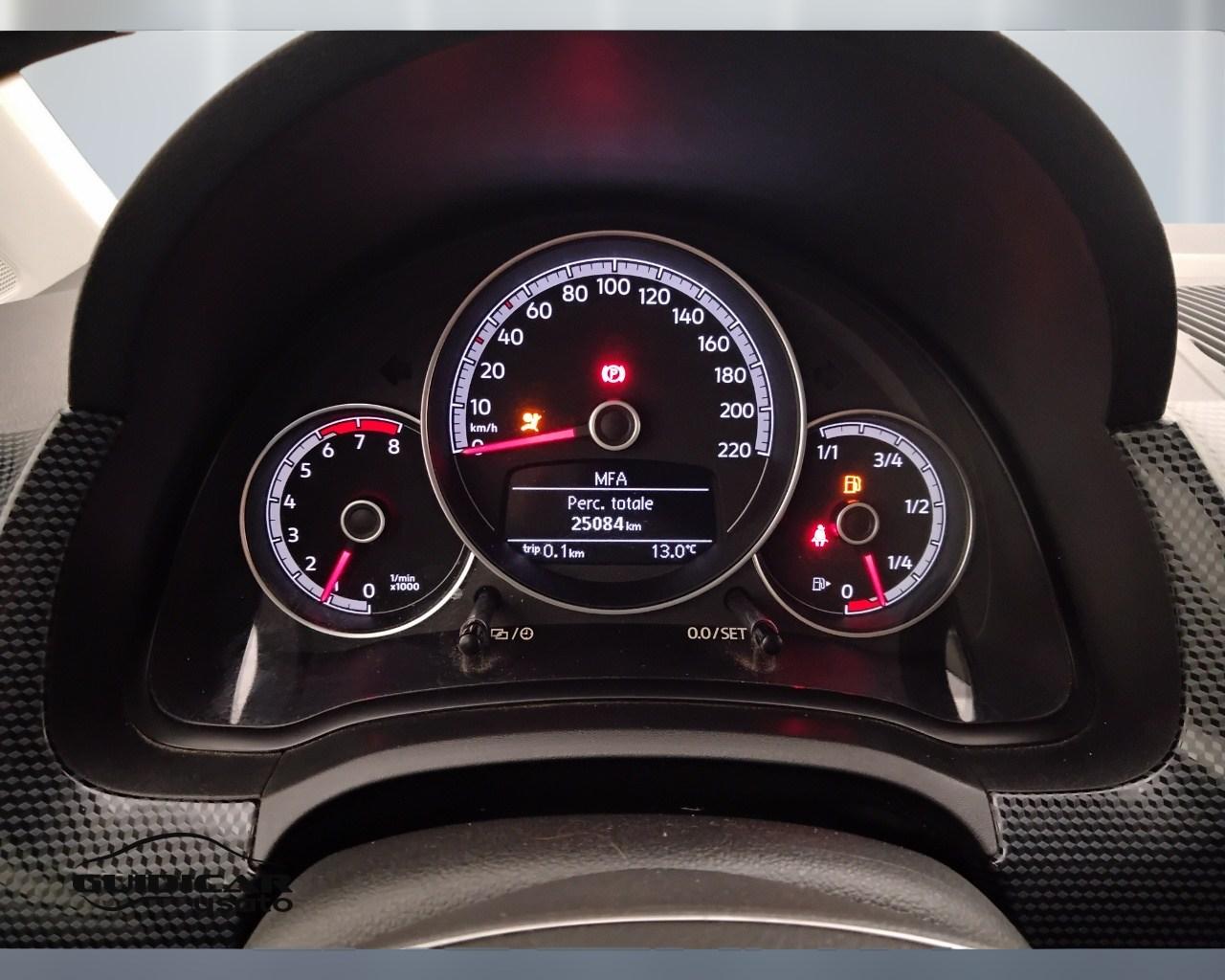 VOLKSWAGEN up! 3p 2017 - up! 3p 1.0 evo Color up! 65cv