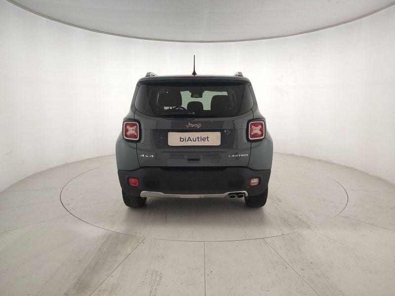 Jeep Renegade Diesel 2.0 mjt Limited 4wd 140cv auto my18