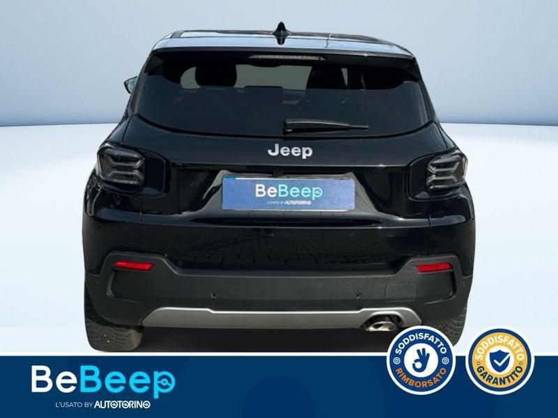 Jeep Avenger 1.2 TURBO SUMMIT FWD 100CV