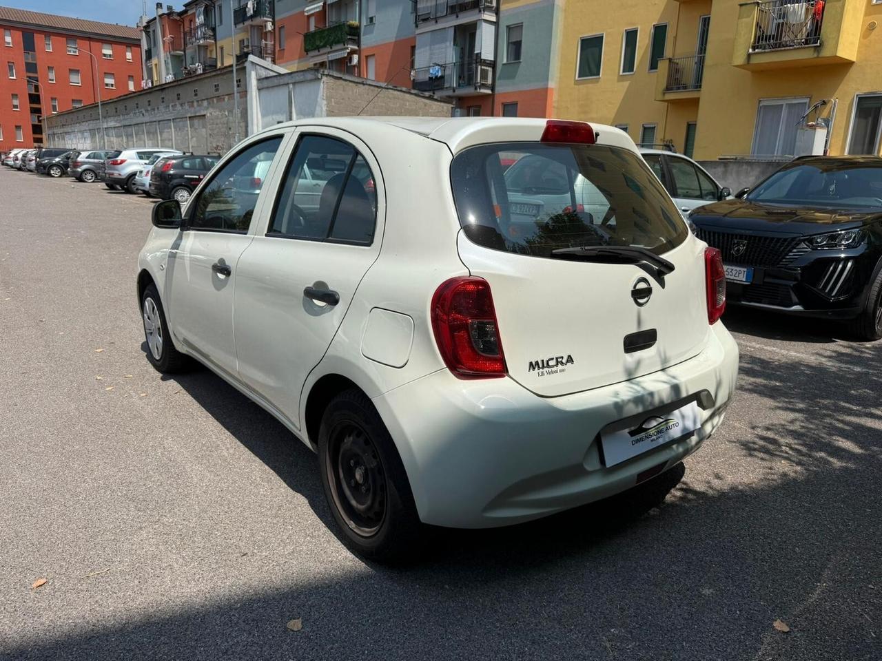 Nissan Micra 1.2 12V 5 porte GPL Eco Acenta