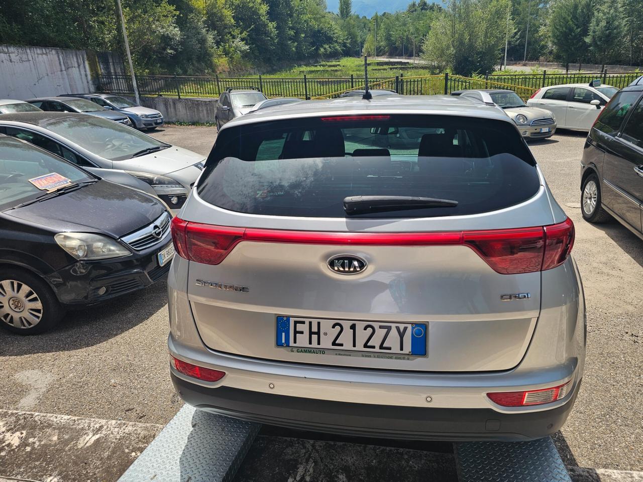 Kia Sportage 1.7 CRDI 2WD Cool