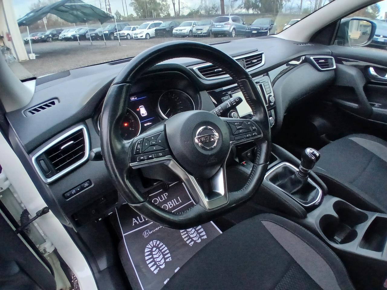 Nissan Qashqai 1.3 DIG-T 140 CV N-Connecta GPL