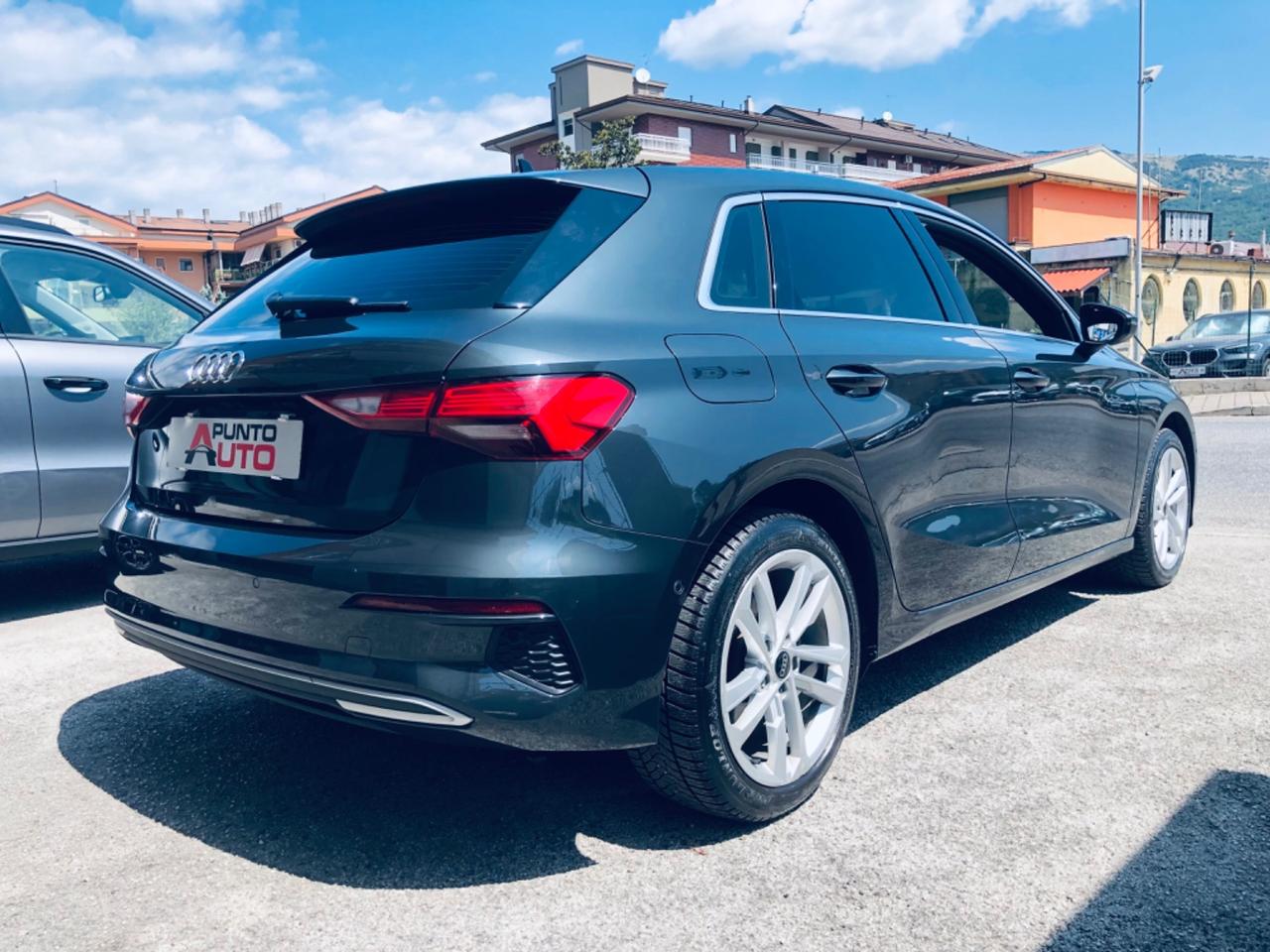 AUDI A3 SPORTBACK 1.5 TSI S LINE S-TRONIC