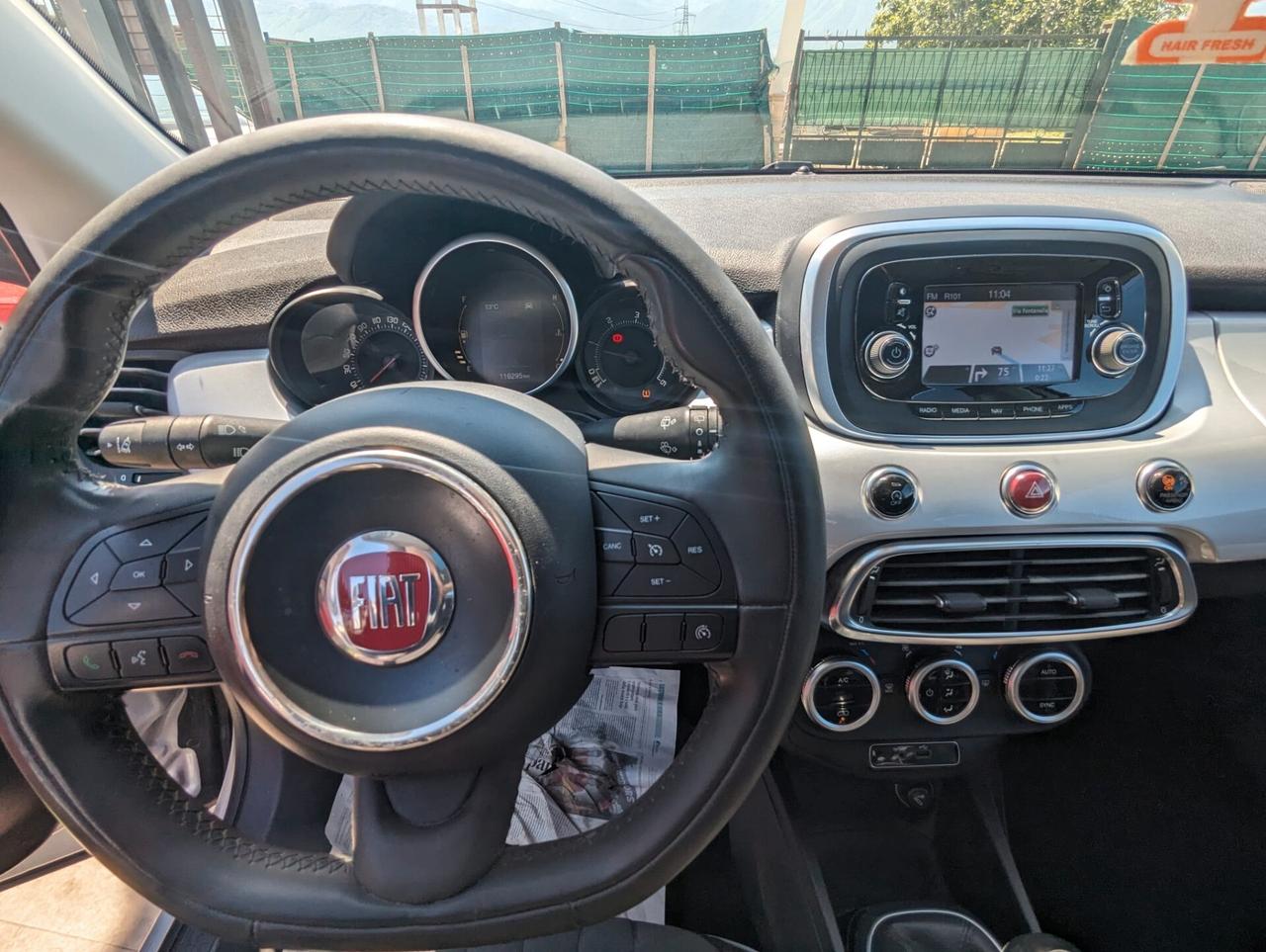 Fiat 500X 1.6 MultiJet 120 CV Lounge CAMERA NAVI NORDITA