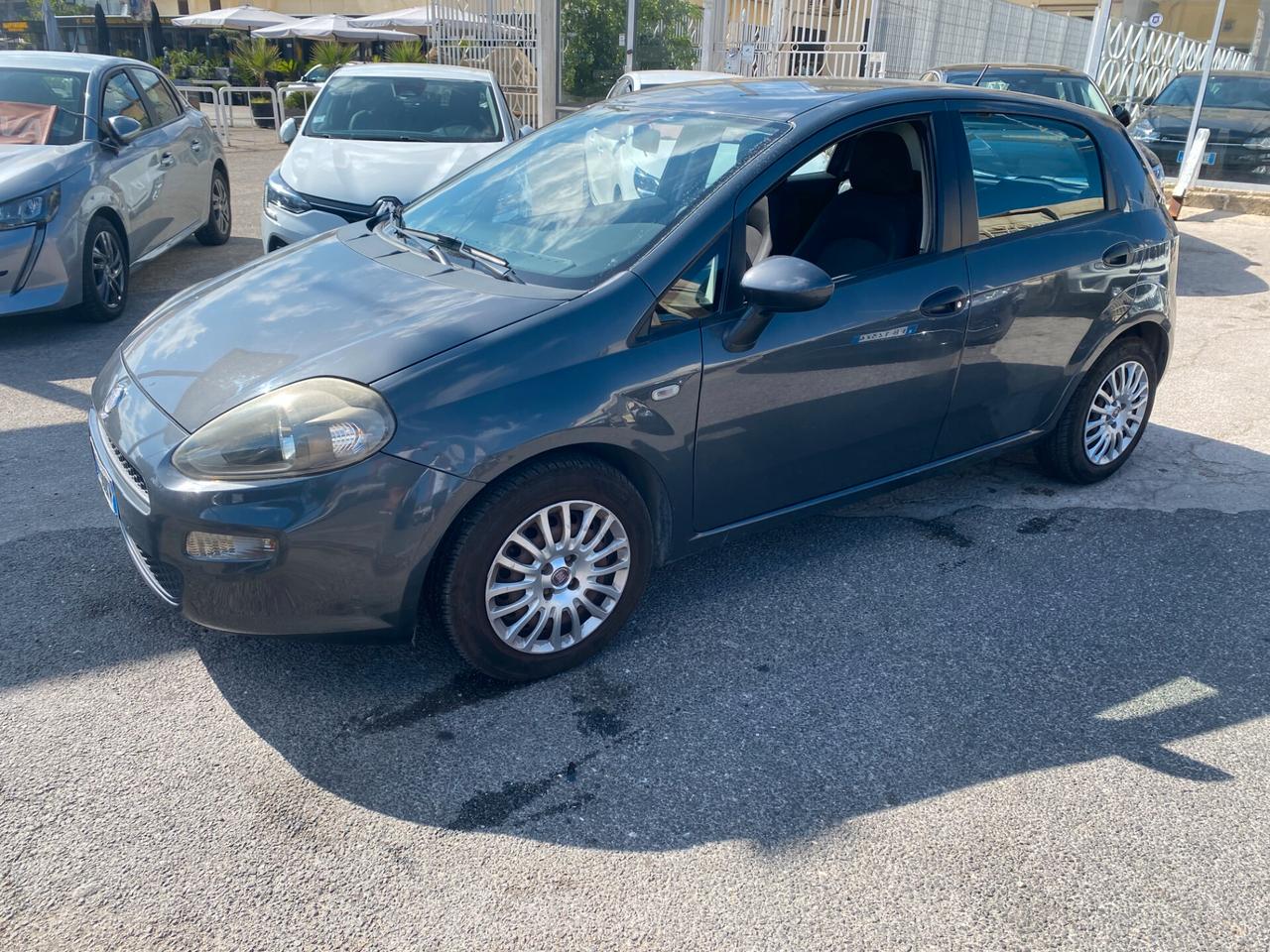 Fiat Punto 1.4 GPL 2012 Easypower Lounge