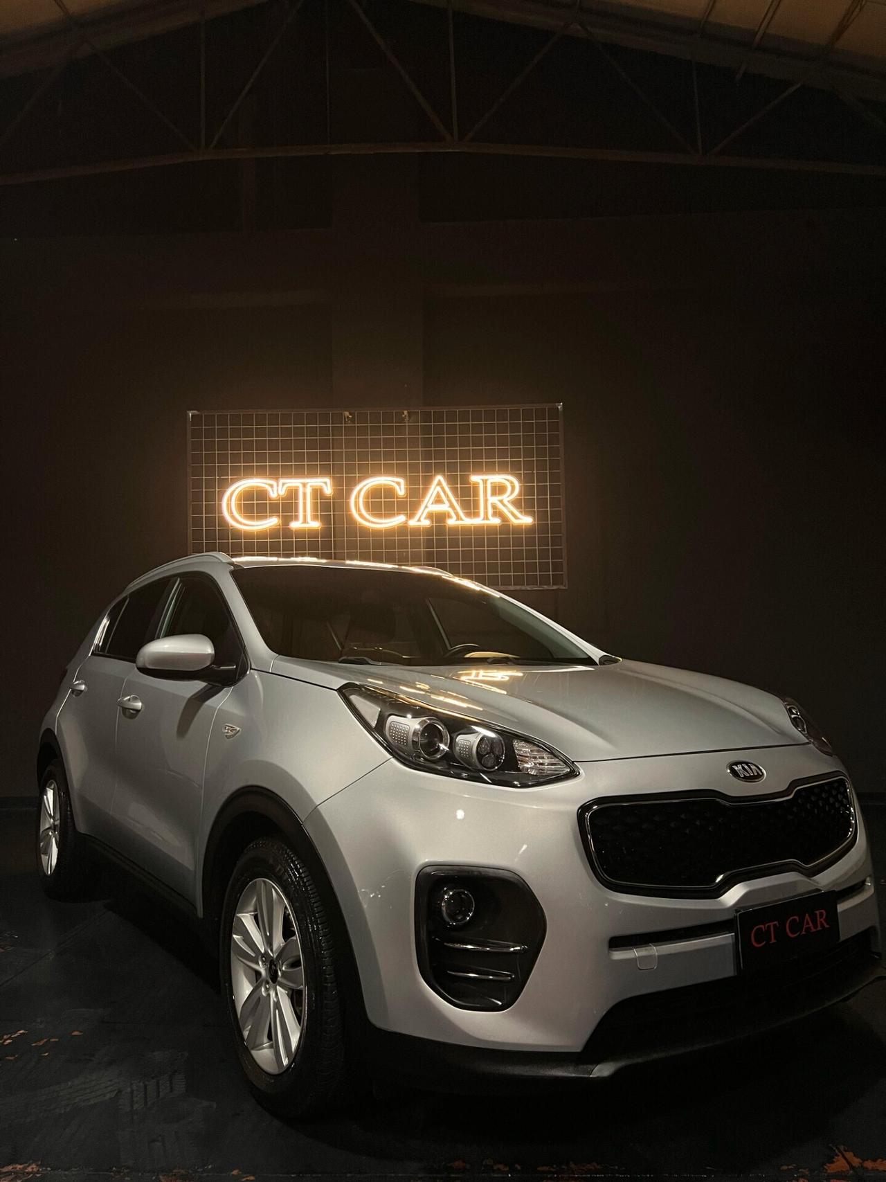 Kia Sportage 1.7 CRDI 141 CV DCT7 2WD !