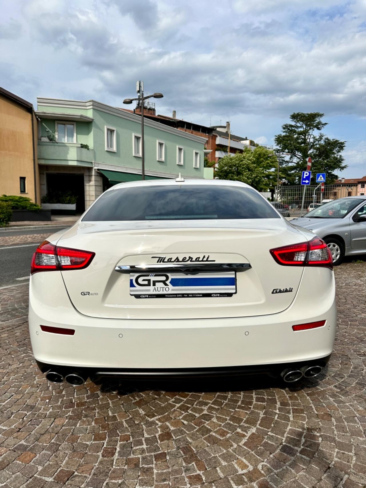 Maserati Ghibli 3.0d V6 250Cv -Km Certificati