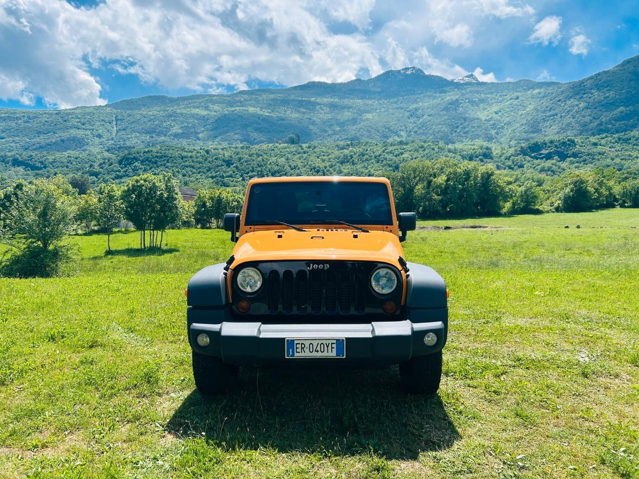 Jeep Wrangler 2.8 CRD DPF Rubicon Auto