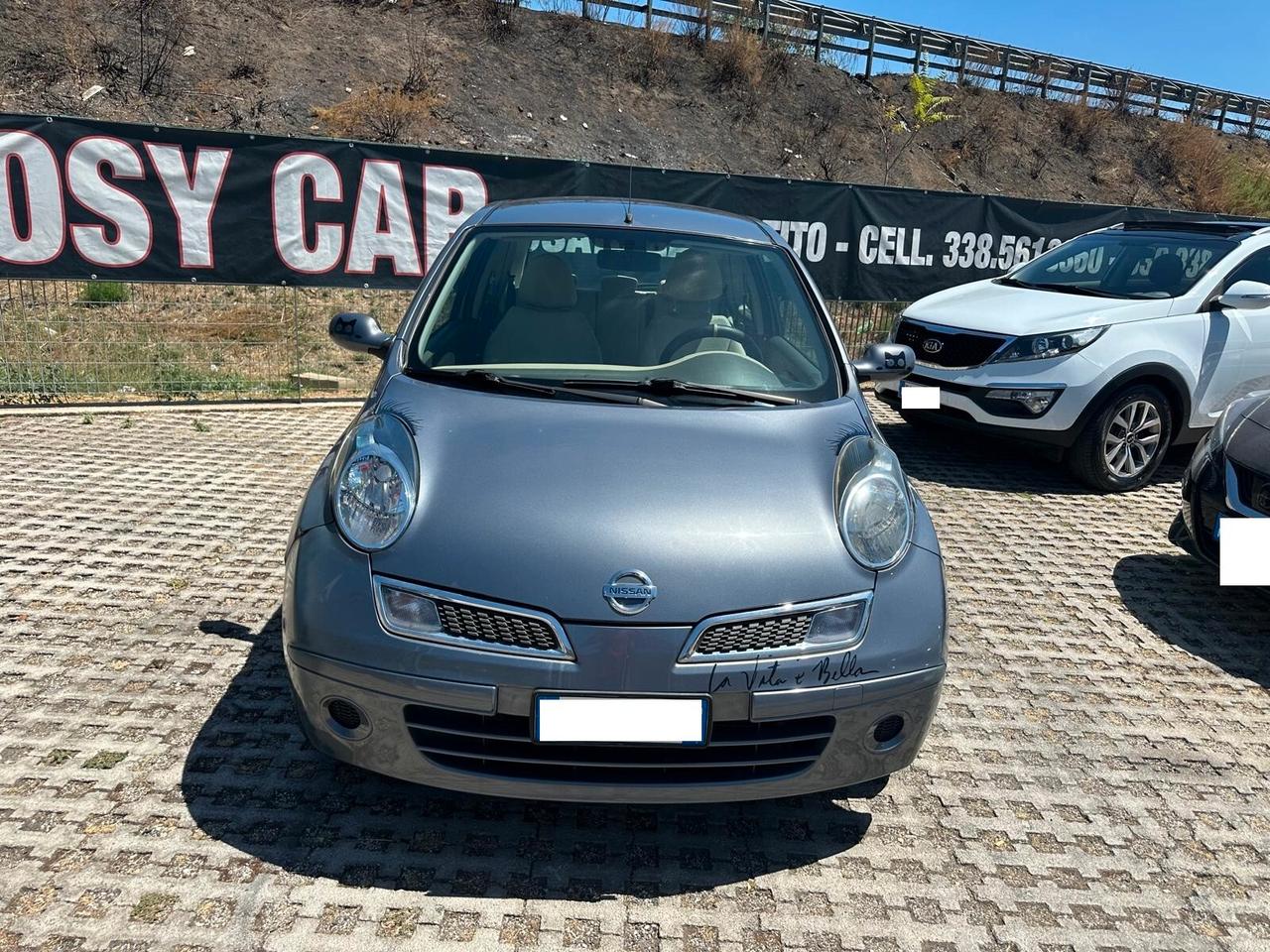 Nissan Micra 1.2 Gpl 80cv-05/2008