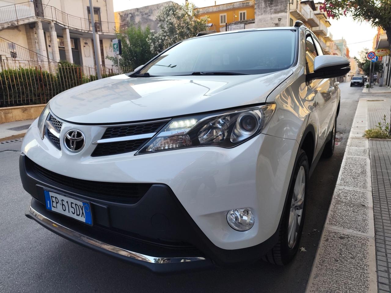 Toyota RAV4 2.2 D-4D 4WD 150CV 4×4