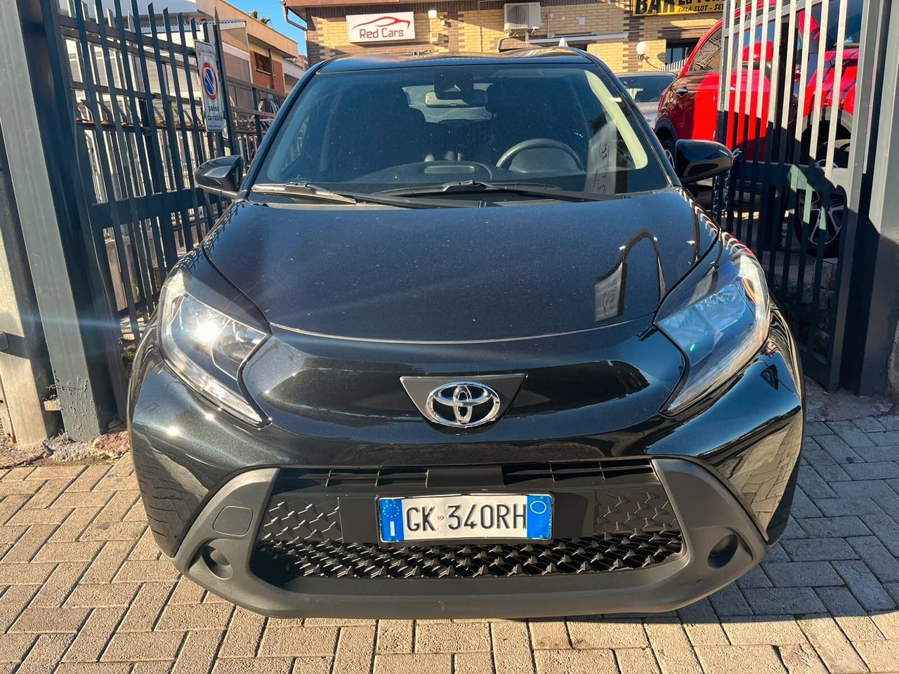 TOYOTA AYGO X UNIPRO' CRONO TAGLIANDI AUTOMATICA *PREZZO VERO*