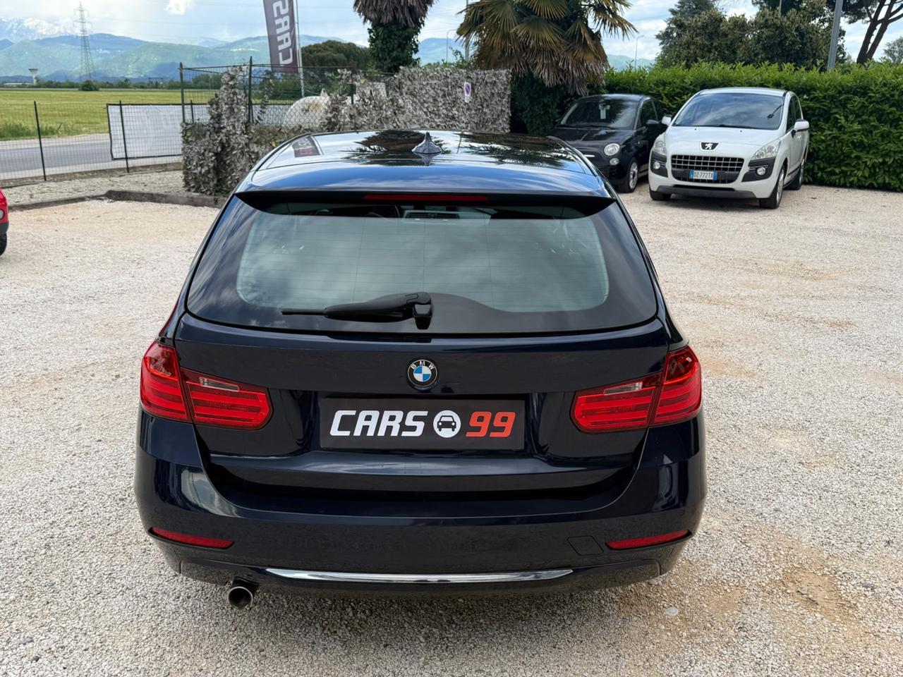 Bmw 318 318d Touring Business aut. CATENA NUOVA